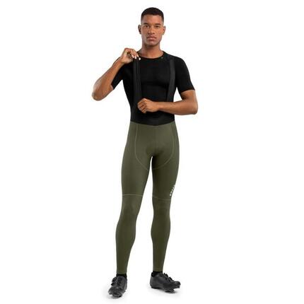 Heren Fietsen lange fietsbroek Fern Groen