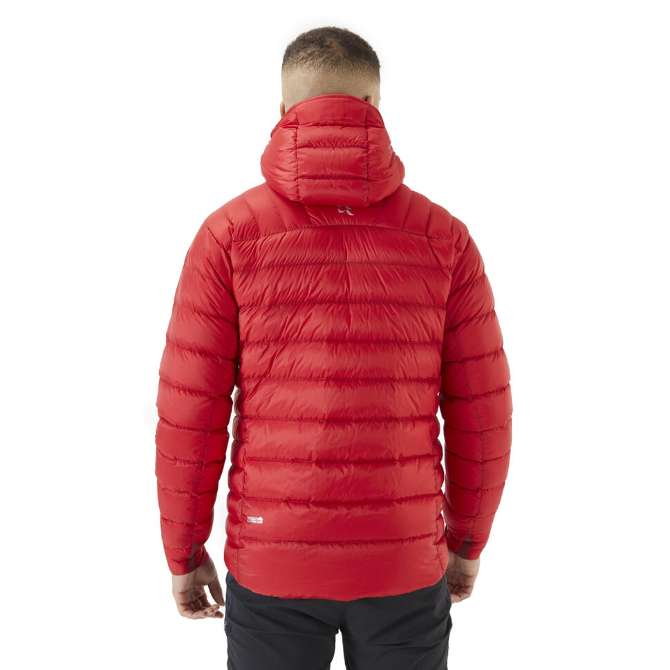 Kurtka puchowa męska Rab Electron Pro Down Jacket z kapturem