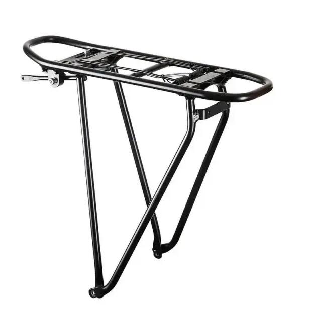 2.0 Racktime Luggage Rack black 12 mm, 25 kg