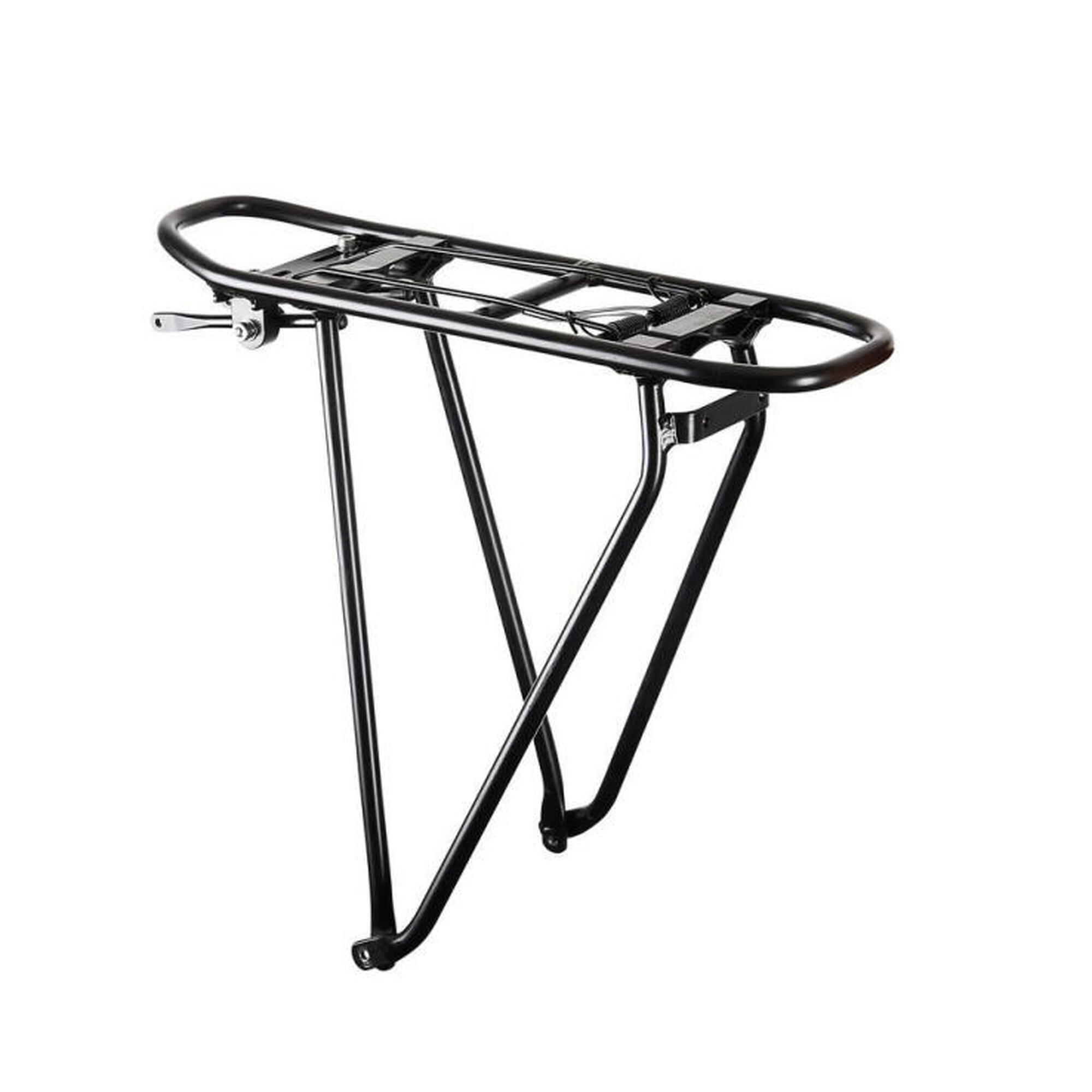 TUBUS Zadní nosič na kolo s pružinovou sponou Racktime Eco 25 kgs