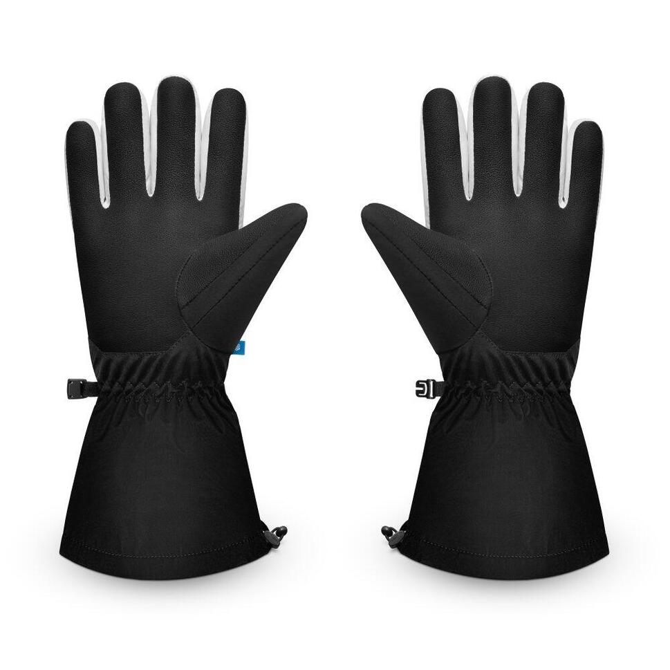 Zimowe rękawice narciarskie Sporty zimowe Siroko MISTY Black