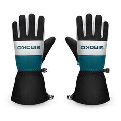 Gants thermiques de ski Sports d'hiver Homme et Femme MISTY Black Noir