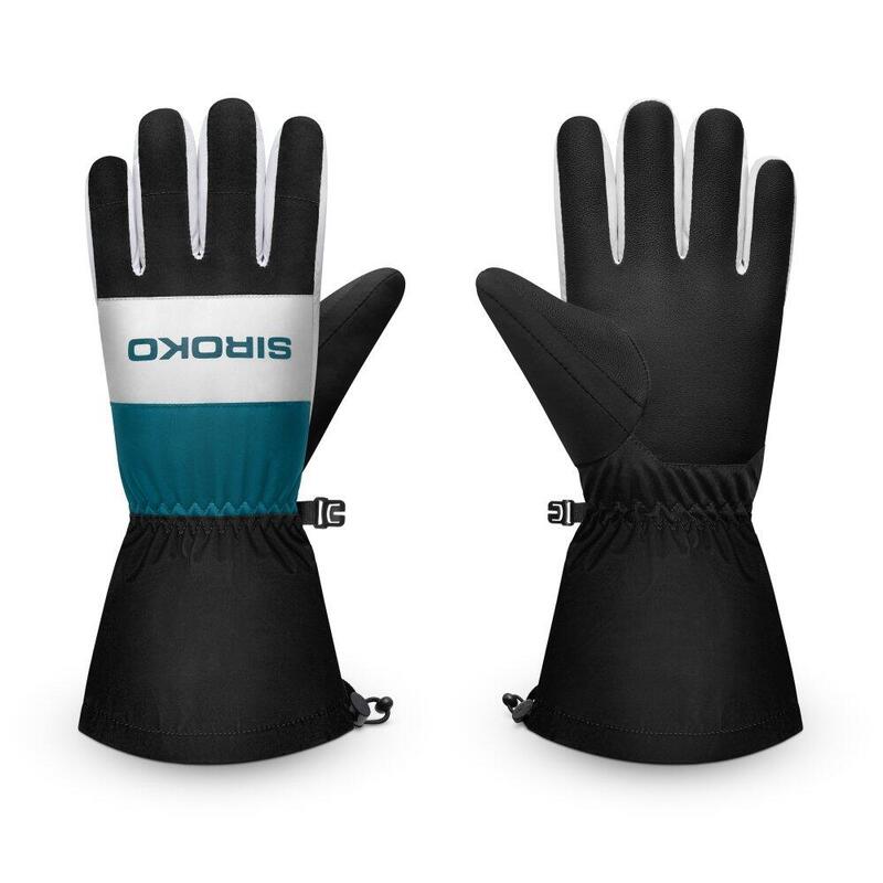 Zimowe rękawice narciarskie Sporty zimowe Siroko MISTY Black