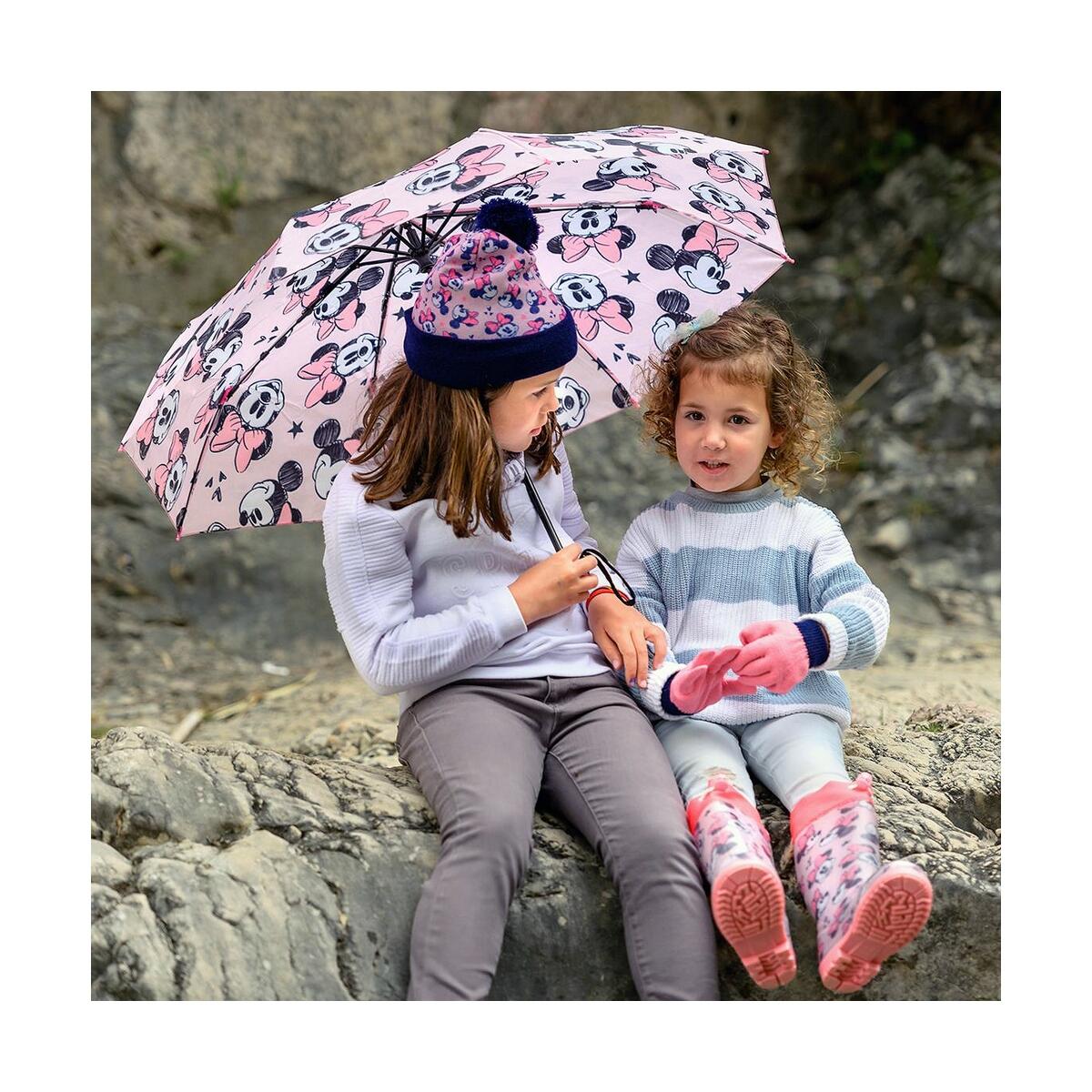 Botte de pluie Voile Enfants Cerdá BOTA AGUA MINNIE Ros 5/5
