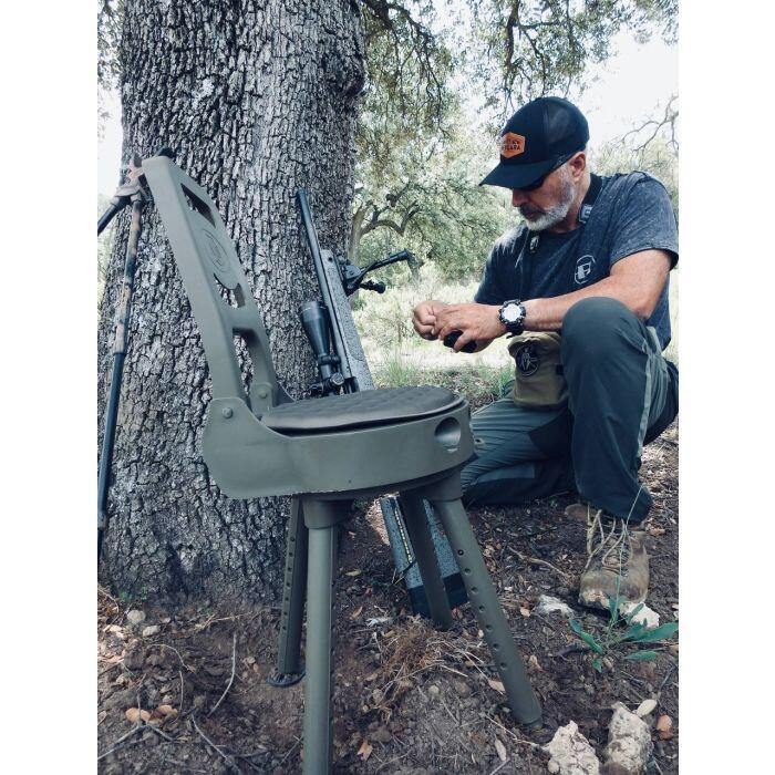 Chaise Tout Terrain Chasse et Pêche Quake 5/5
