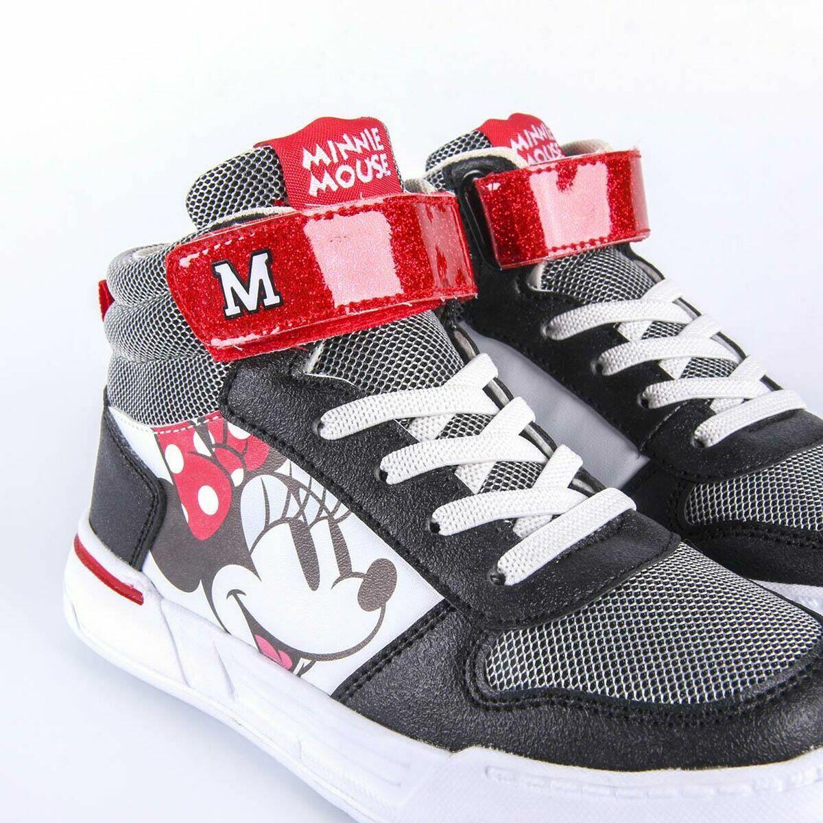 Botas Infantis Casuais Minnie Mouse Unissexo 4/5