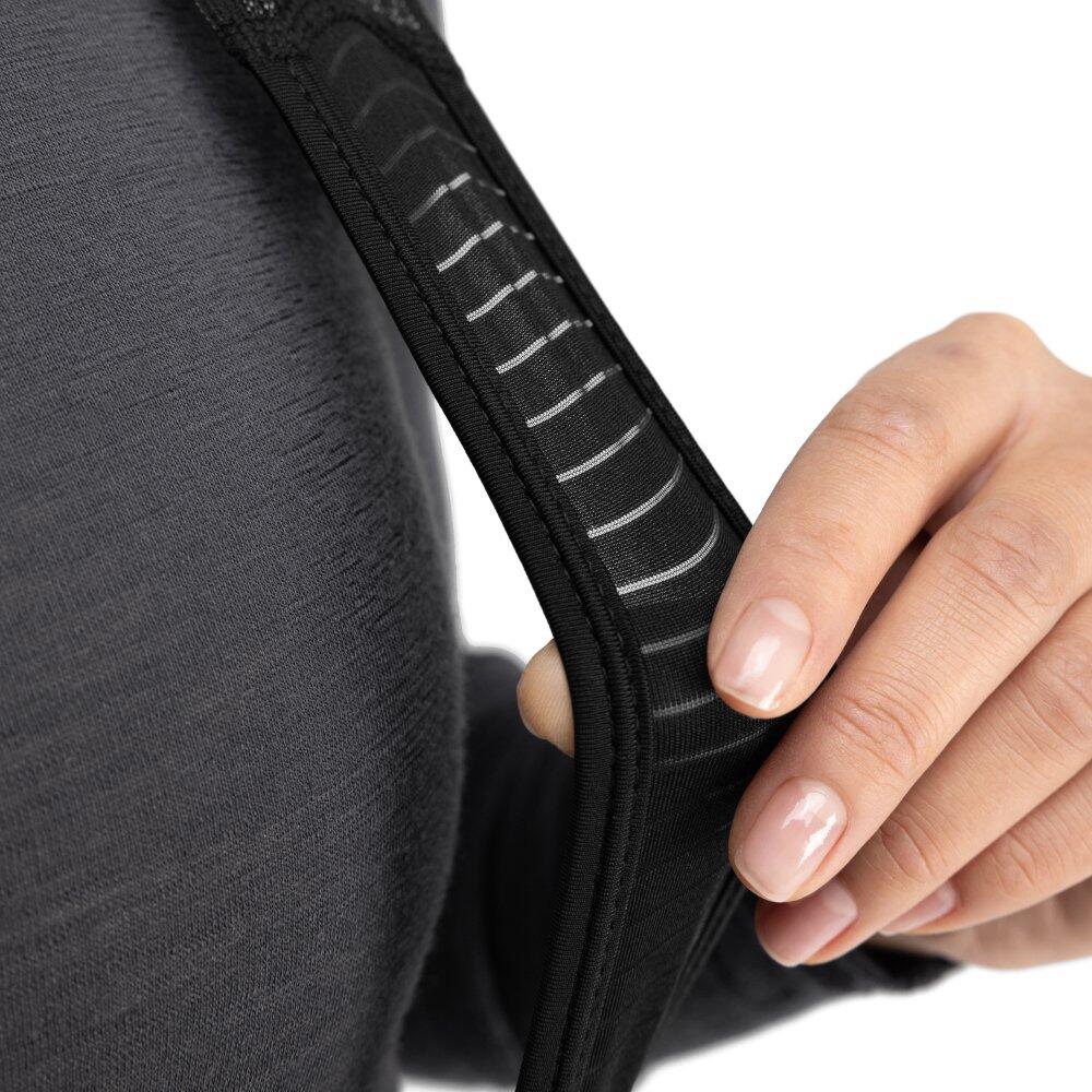 Damen Radsport lange fahrradträgerhose für Colina Blau 4/8