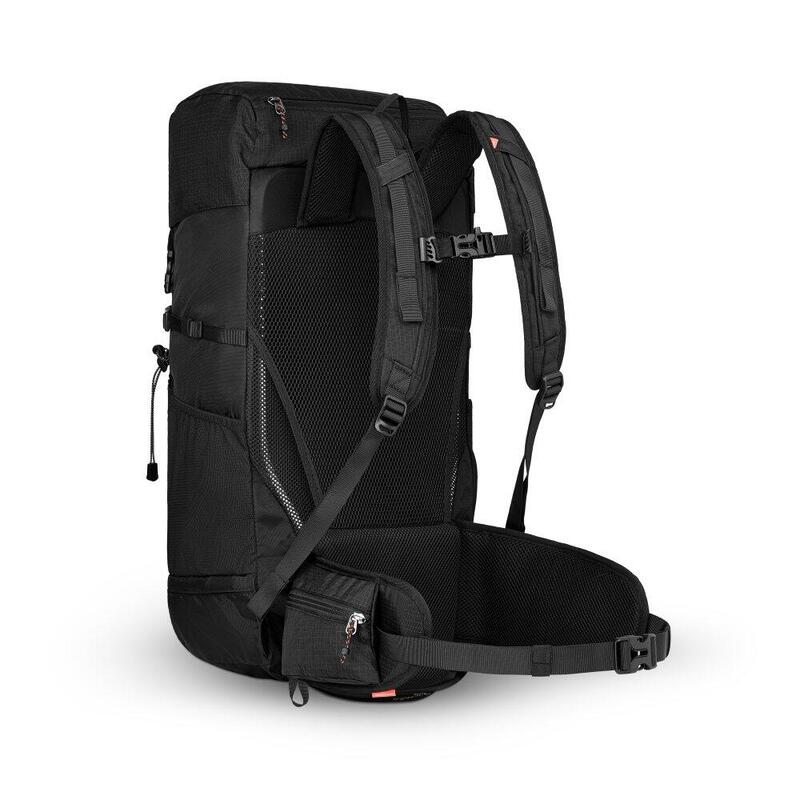 Turistický batoh 35 l nepromokavý obal Weddell 35 Black Černá