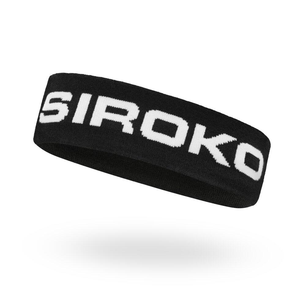 SIROKO Hřejivá snowboardová čelenka Flex