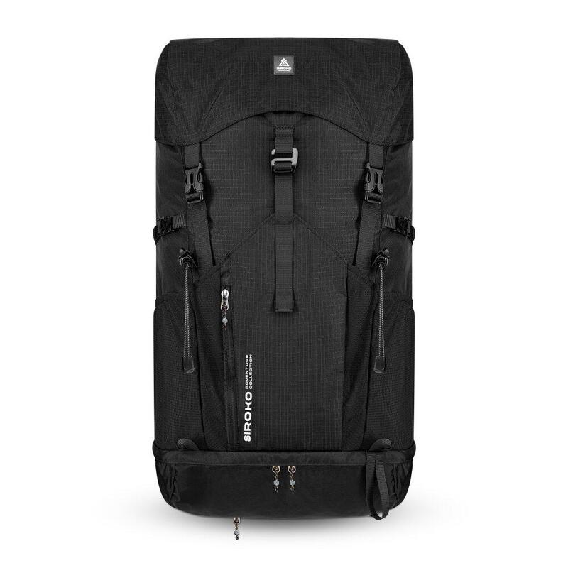 Turistický batoh 35 l nepromokavý obal Weddell 35 Black Černá