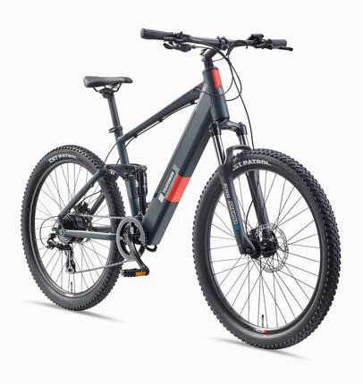 E-Bike M936 27,5 Zoll 8-Gang Pedelec Mountainbike E-MTB Elektrofahrrad Fully