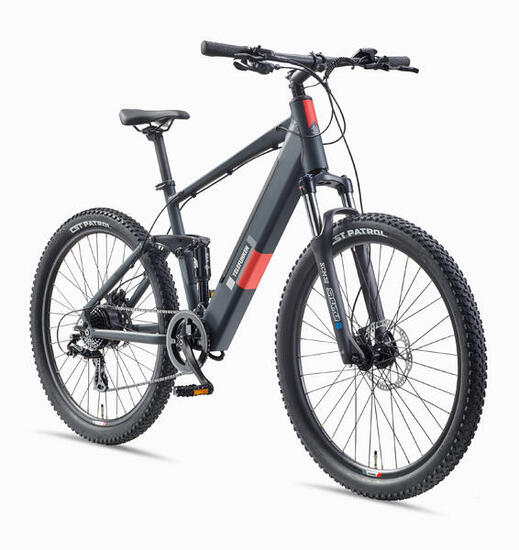 E-Bike M936 27,5 Zoll 8-Gang Pedelec Mountainbike E-MTB Elektrofahrrad Fully
