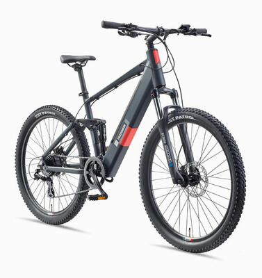 E-Bike M936 27.5 Zoll 8-Gang Pedelec Mountainbike E-MTB Elektrofahrrad Fully