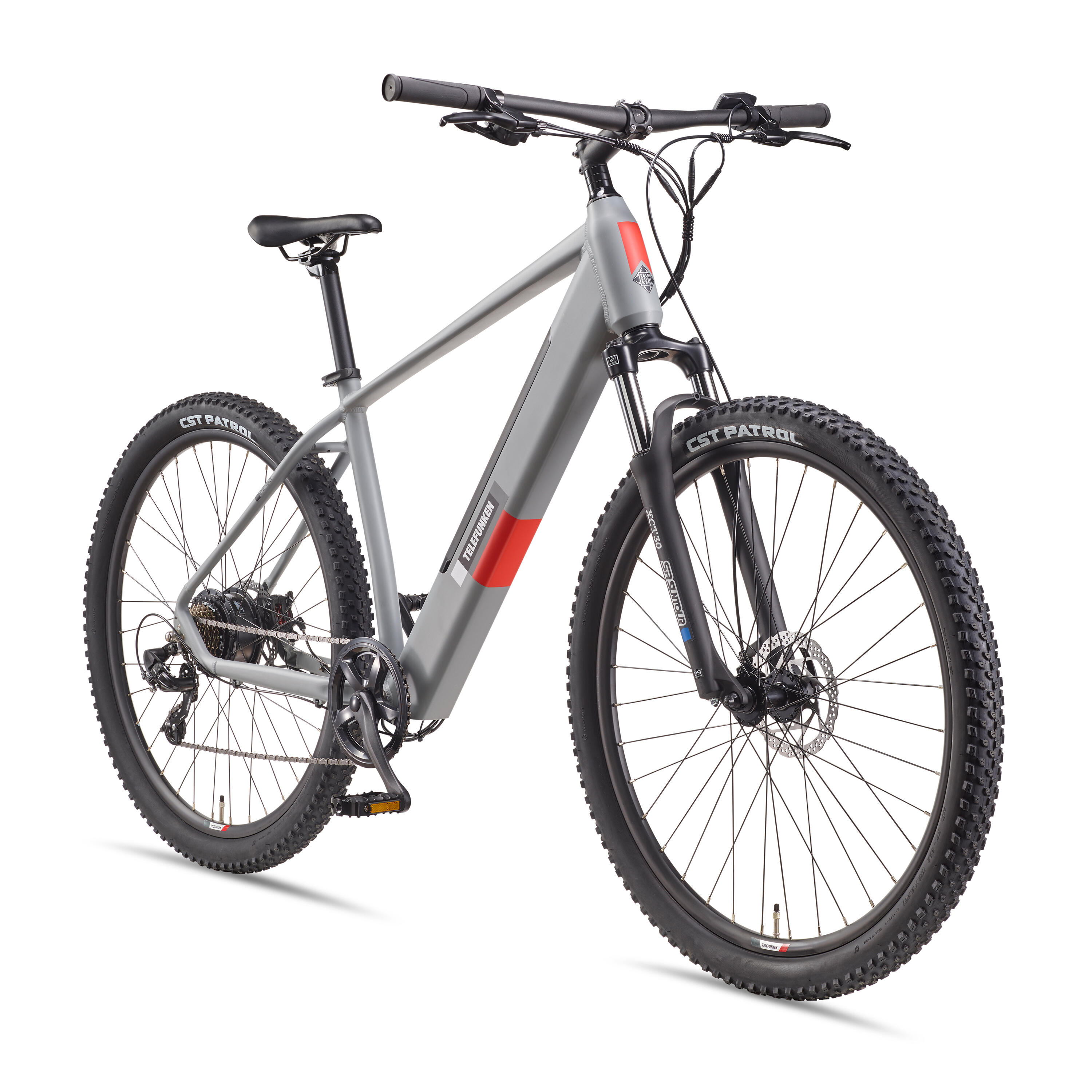 TELEFUNKEN E-Bike M921 29 Zoll 7-Gang Pedelec Mountainbike E-MTB Elektrofahrrad Hardtail
