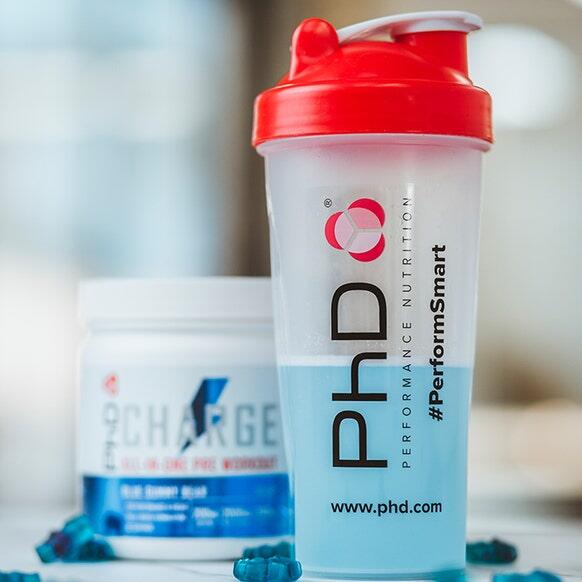 PhD Charge All-In-One Pre-Workout (20 serv) Blue Gummy Bear - Pre-Workout 3/3