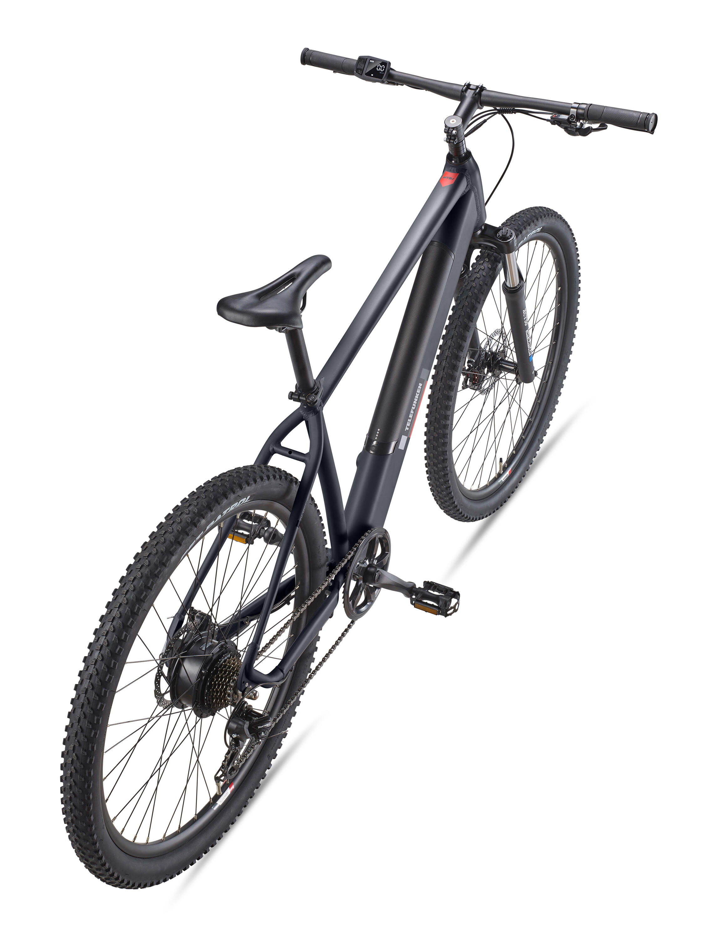mountainbike 26 zoll e bike Hiland Elektrofahrrad, 7 Gang 250W Motor E-Bike für Männer Frauen, Herren und Damen Elektro-Mountainbike mit Scheibenbremsen, 36V 7.8Ah Akku E- MTB, Schwarz Sport & Freizeit Entdecker 100 | 55106-7101 no-aereo Range:Standard