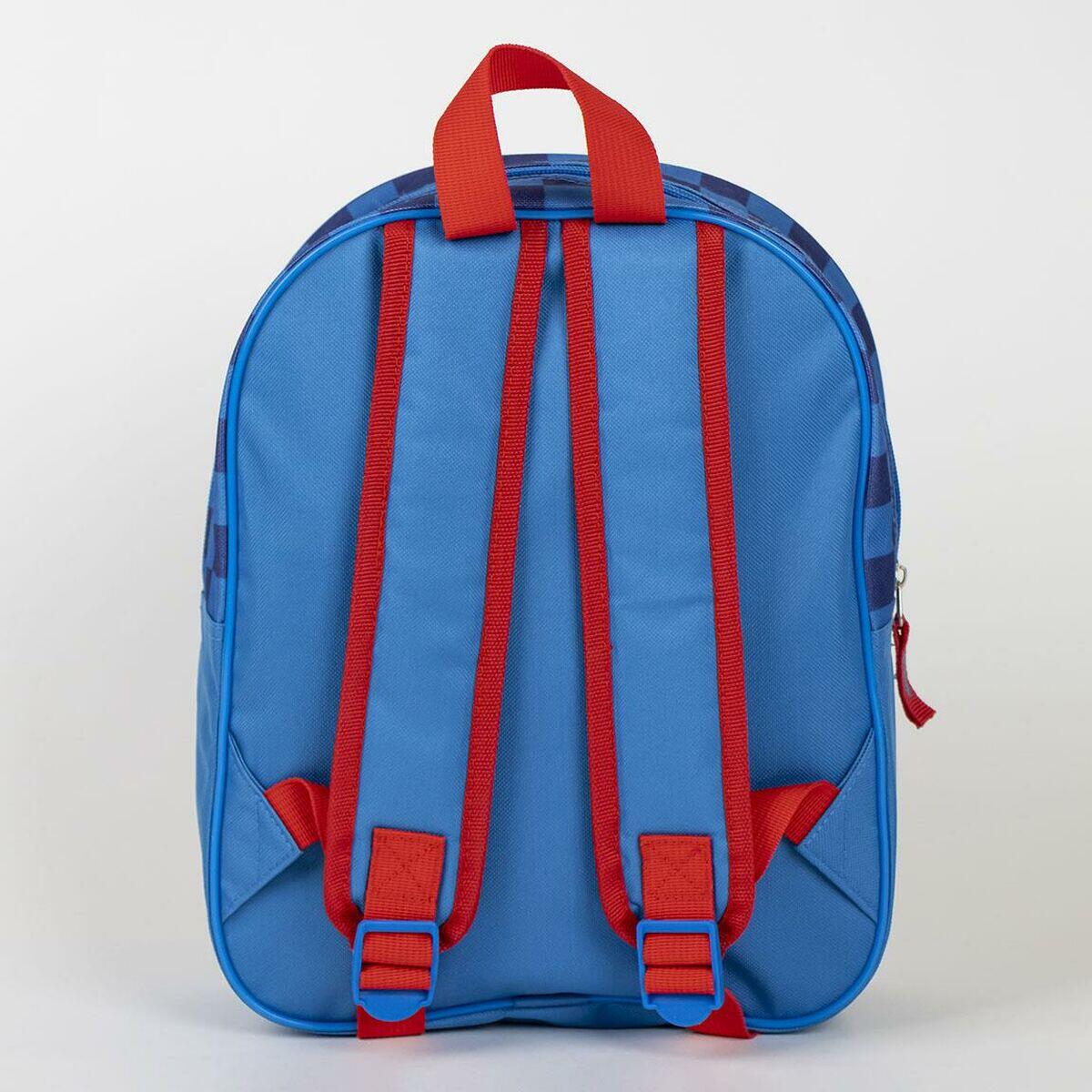 Mochila escolar guarderia Niños Cerdá  SONIC Azul 2/5