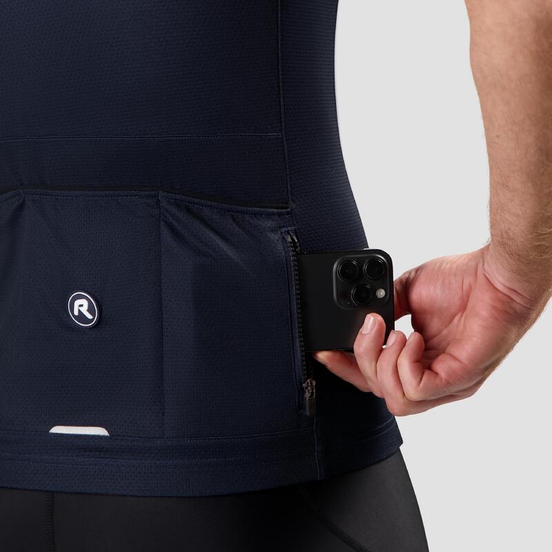 Maillot Manches Courtes Velo Homme - Explore