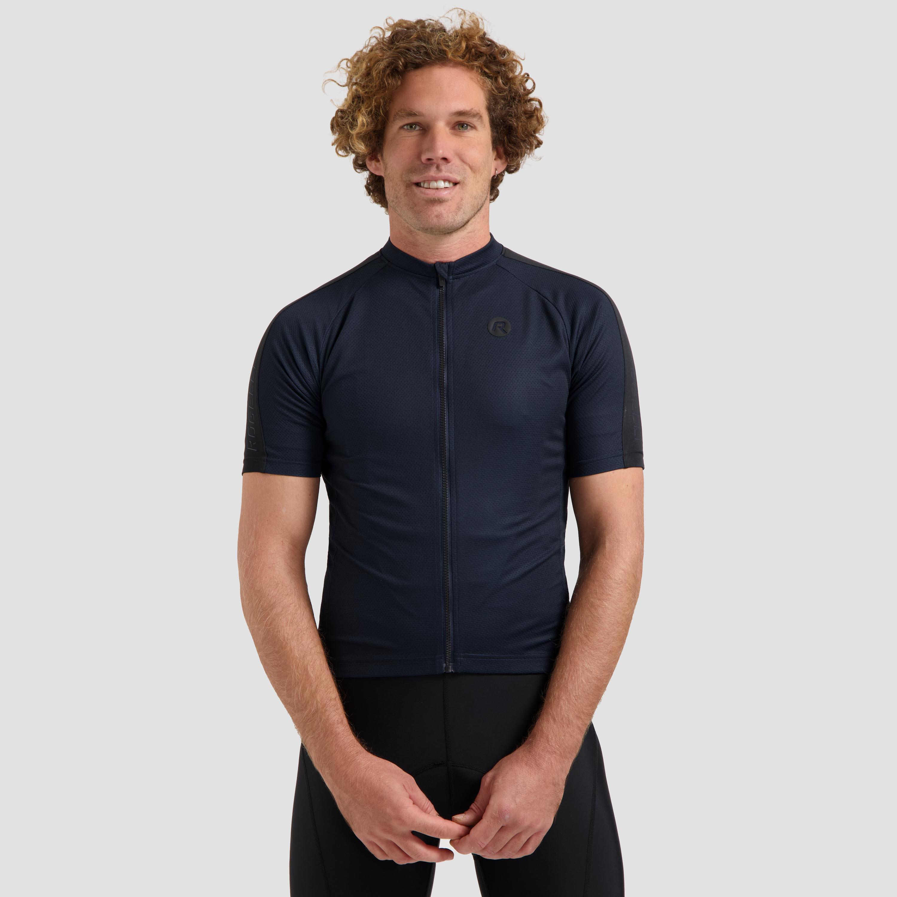 Rogelli - Maillot Manches Courtes Velo Homme - Explore - Maillot Manches Courtes - Violet - 38 S - Decathlon