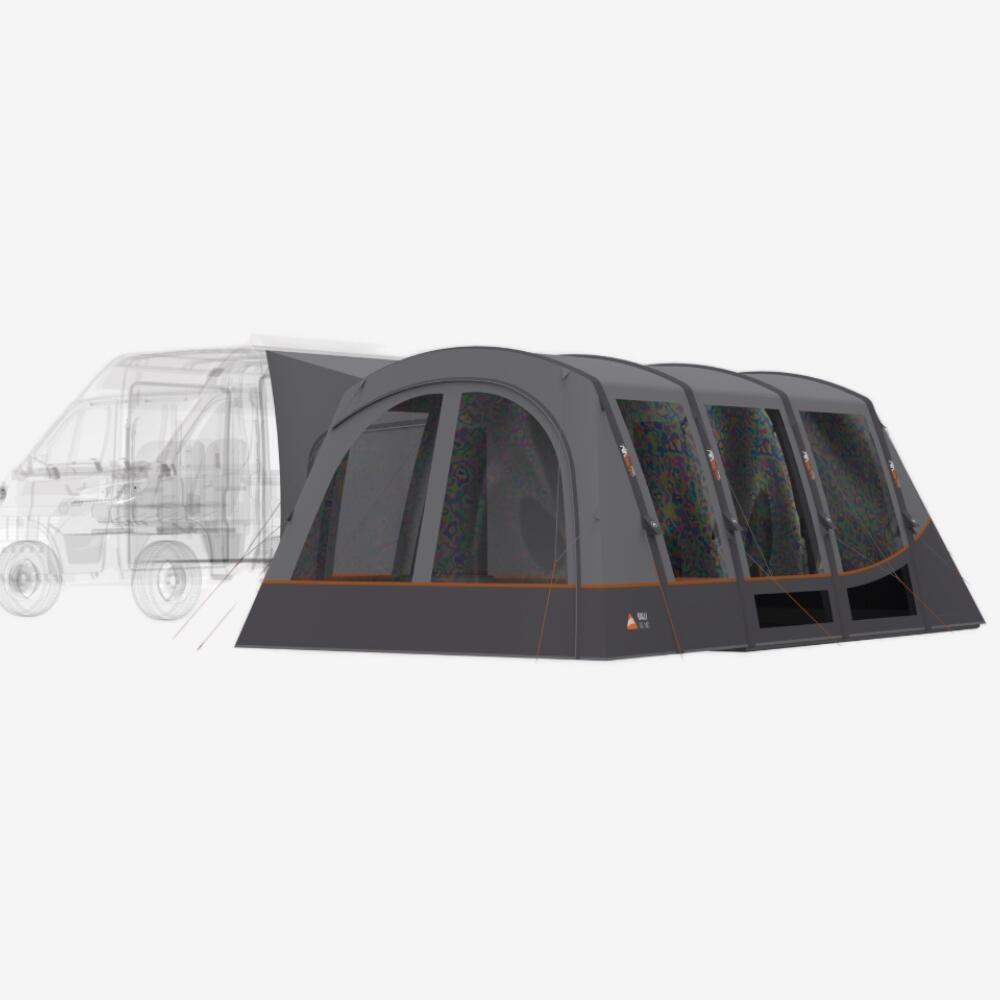 VANGO Vango Galli CC II Air Driveaway Awning - Mid (210cm - 255cm)
