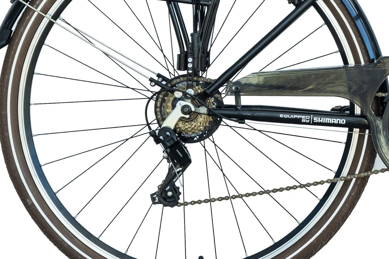 Vélo de Ville URBAN 28", SHIMANO 21v 3/7