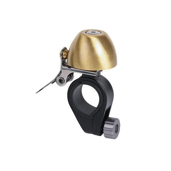 Zefal Fahrradglocke Classic Bike Bell gold, Messing, Ø22mm