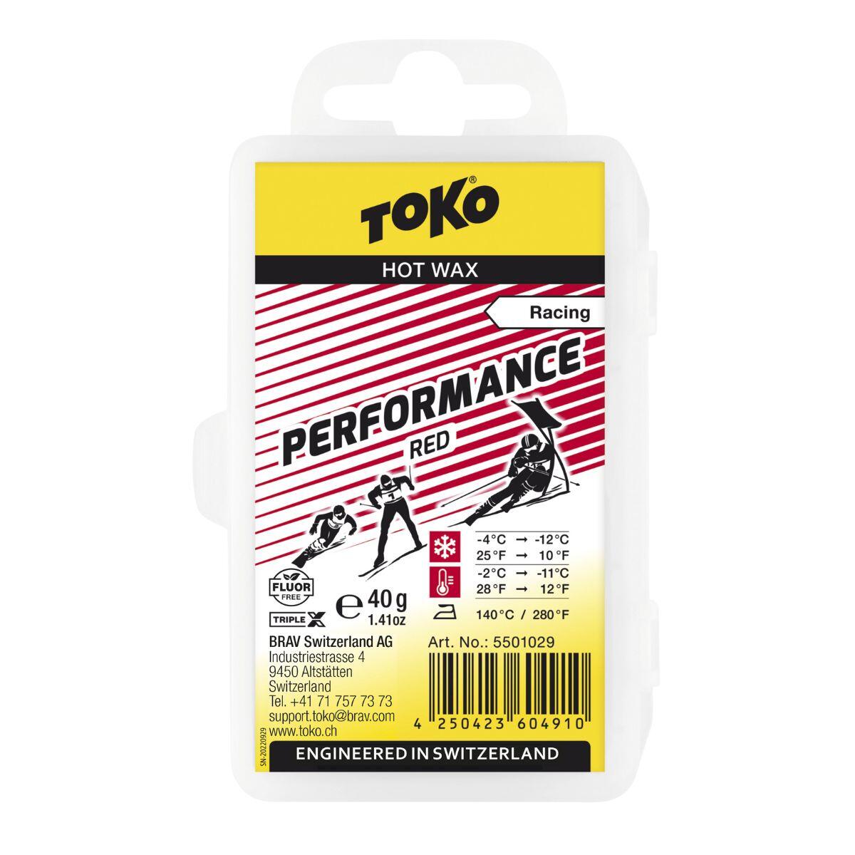 TOKO Performance Red
