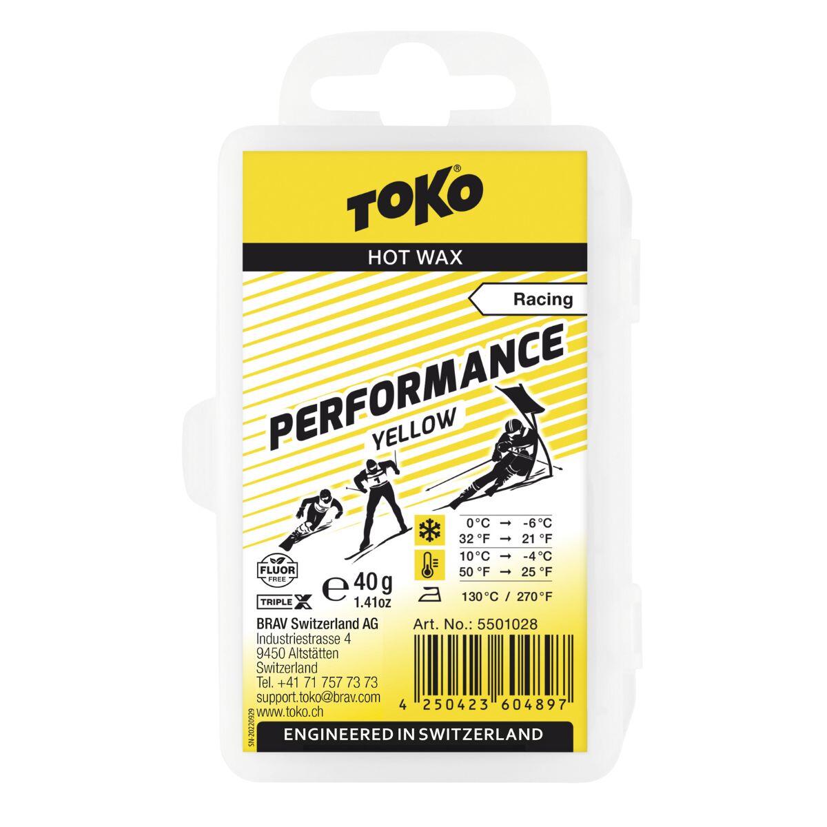 TOKO Performance yellow