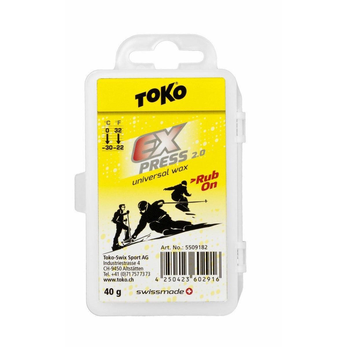 TOKO Toko Express Racing Rub-On