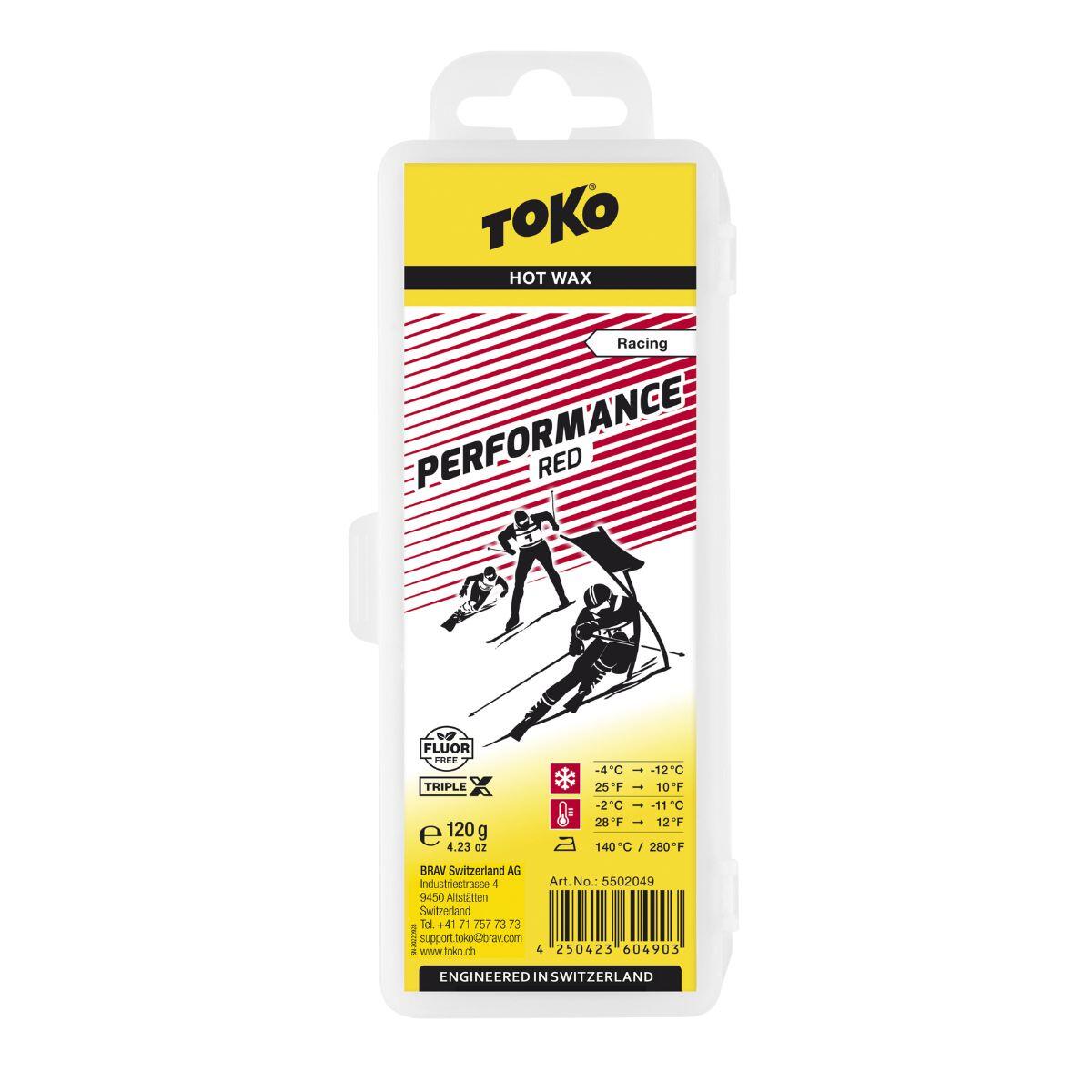 TOKO Toko Performance Red