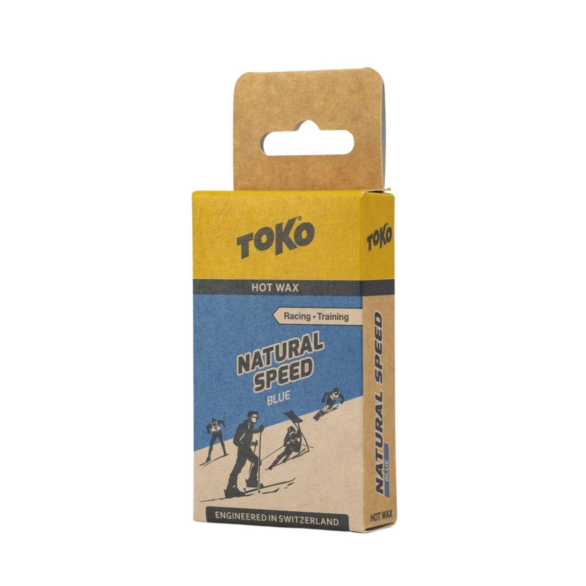 TOKO Skluzný vosk Natural Speed modrý 40g