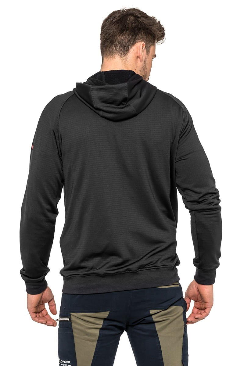 Bluza męska sportowa Avacore IPPE czarna 2/5