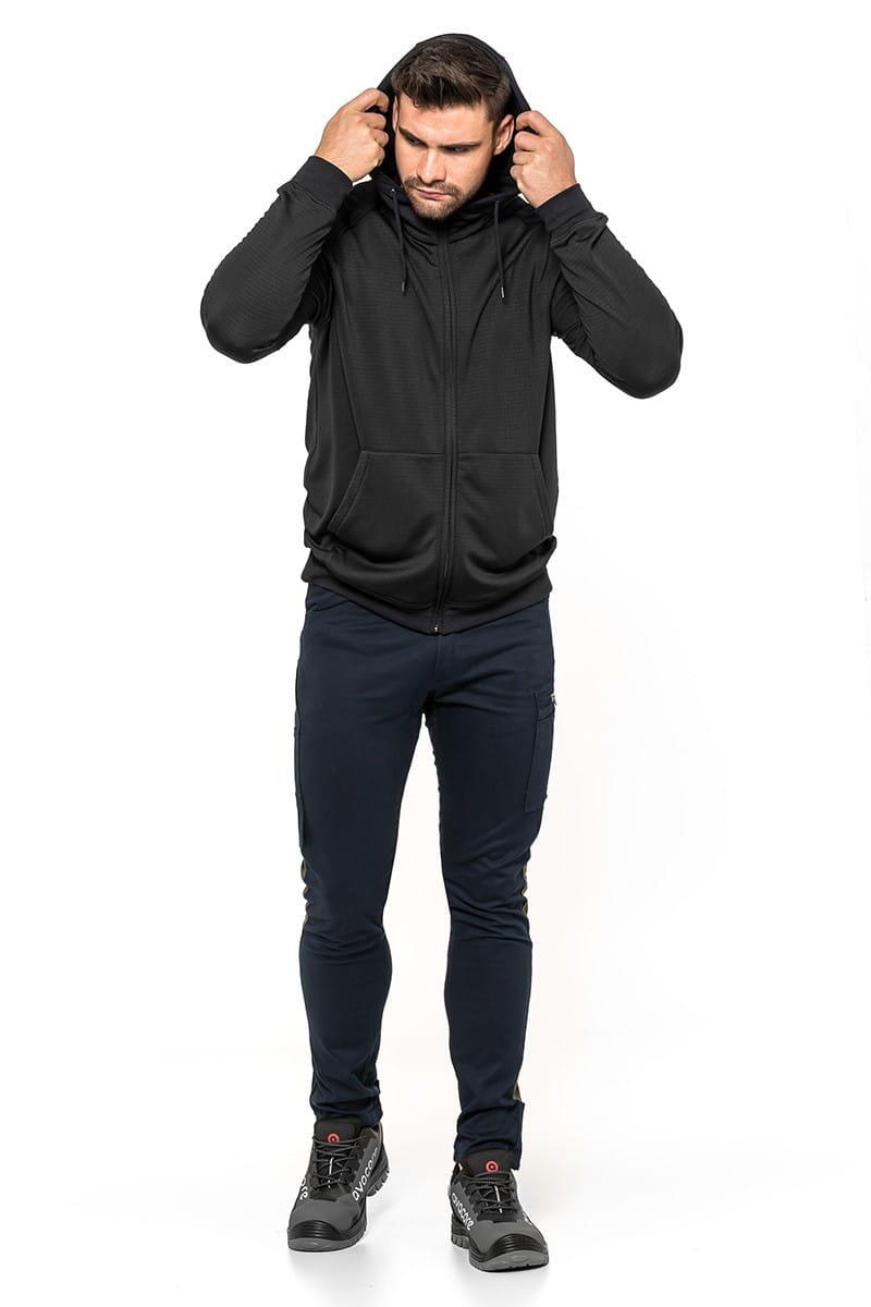 Bluza męska sportowa Avacore IPPE czarna 5/5