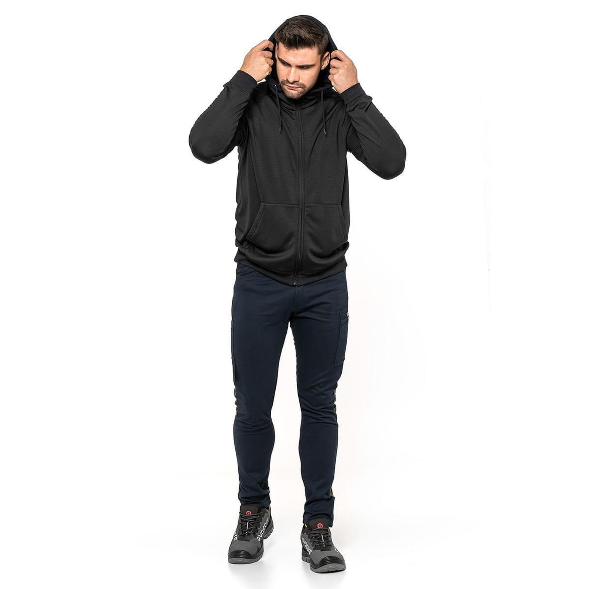 Bluza męska sportowa Avacore IPPE czarna