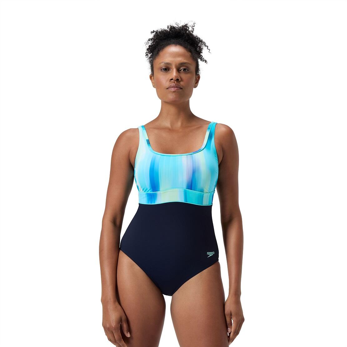 SPEEDO Dámské jednodílné plavky Eco New Contour Eclipse Pr