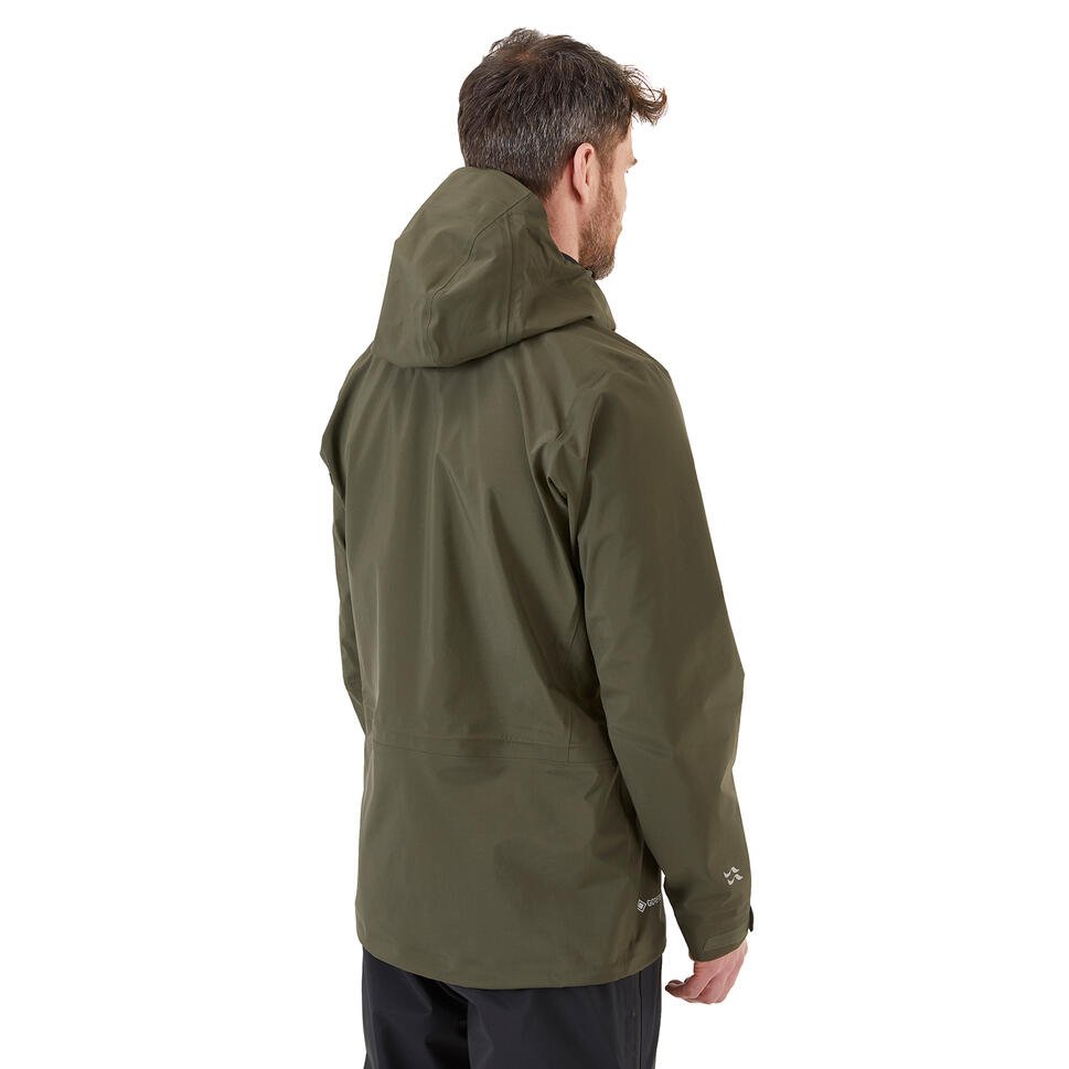 Kurtka przeciwdeszczowa męska Rab Kangri GTX Jacket z kapturem
