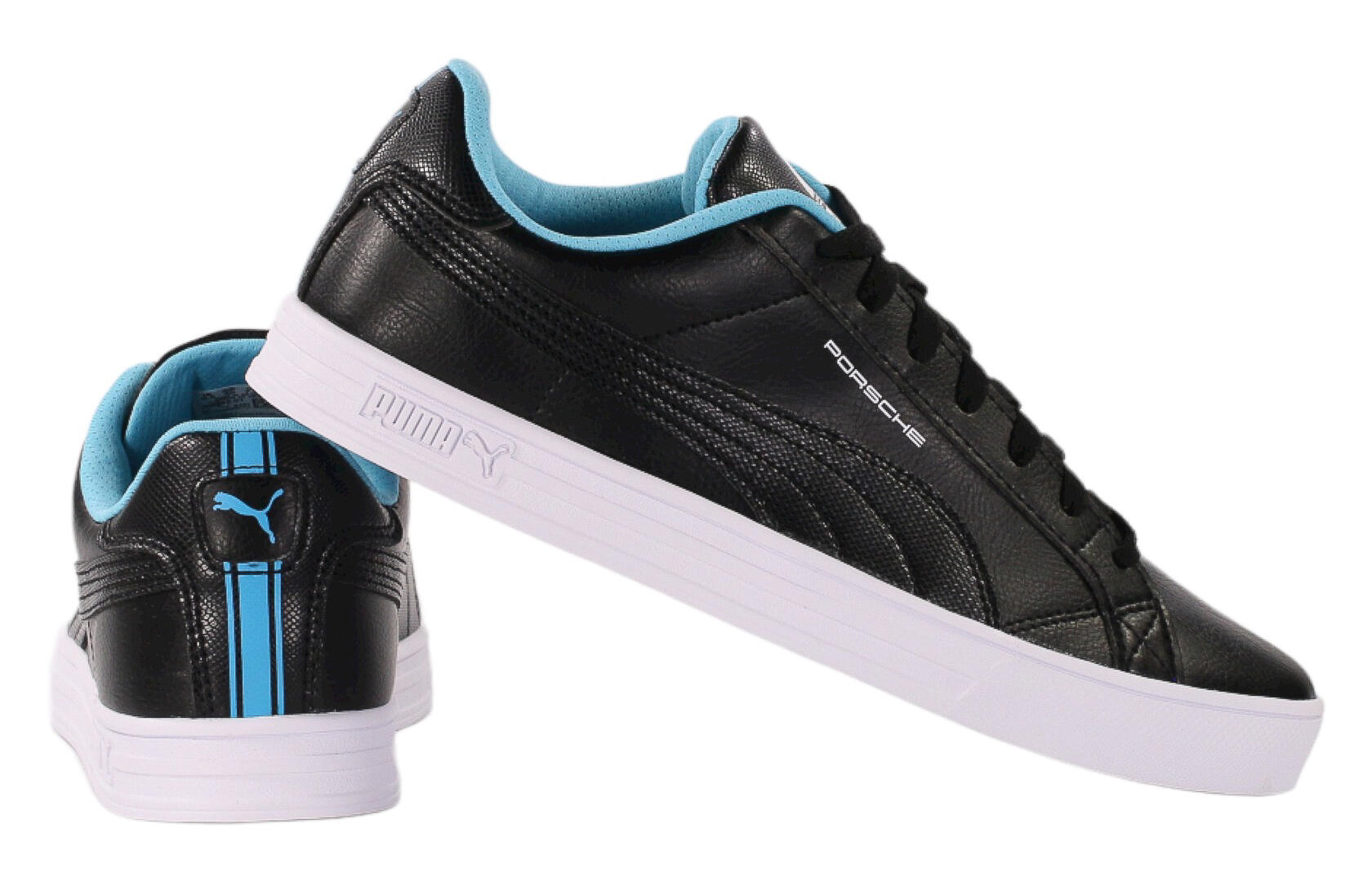 Chaussures universel hommes Puma Smash Vulc V3 Lo 3/4