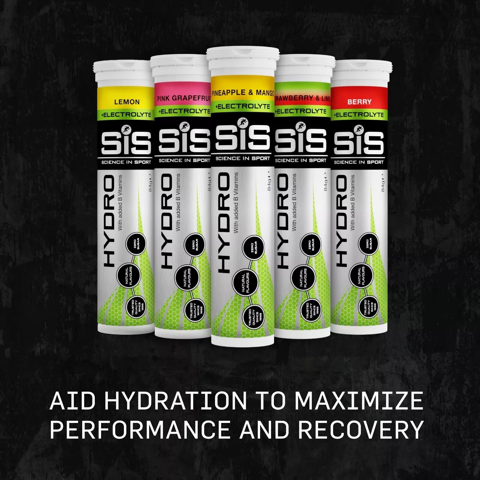 Hydro Tabs + Electrolytes - Variety - 3 Pack - 60 Tablets 6/6