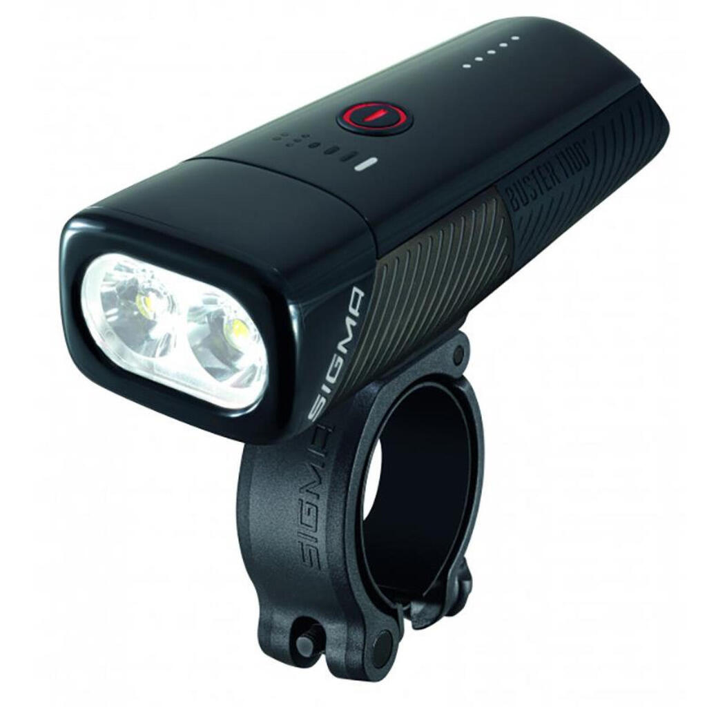 Sigma Buster 1100L Headlight with Handlebar mount