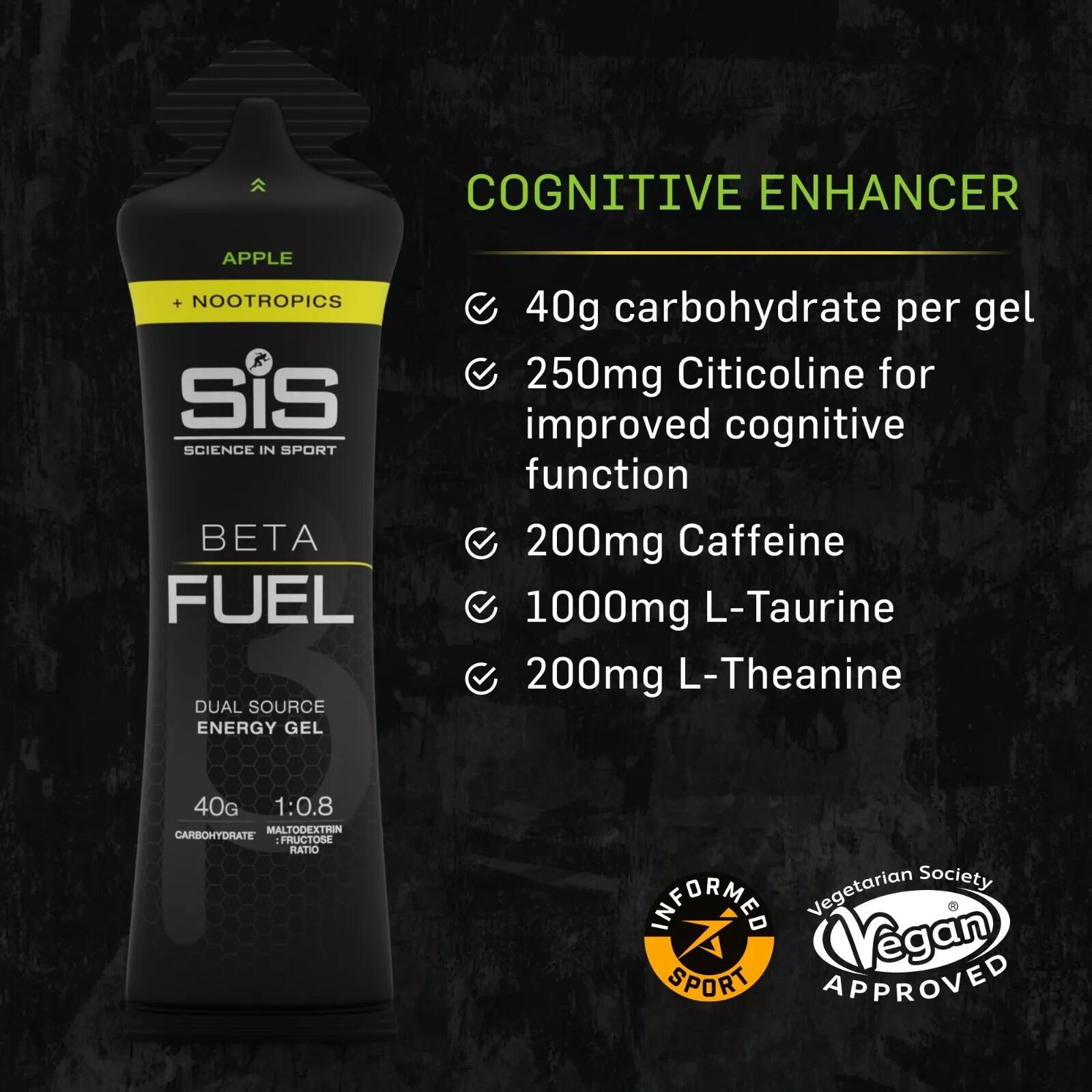 Gel energetico Science in Sport Beta Sis 2/5