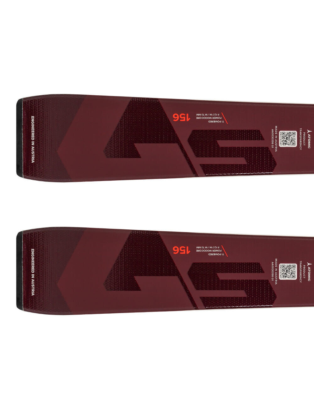 Slalomové lyže ATOMIC REDSTER S7 + lyžařské vázání ATOMIC M12 GRIPWALK 2025 4/4