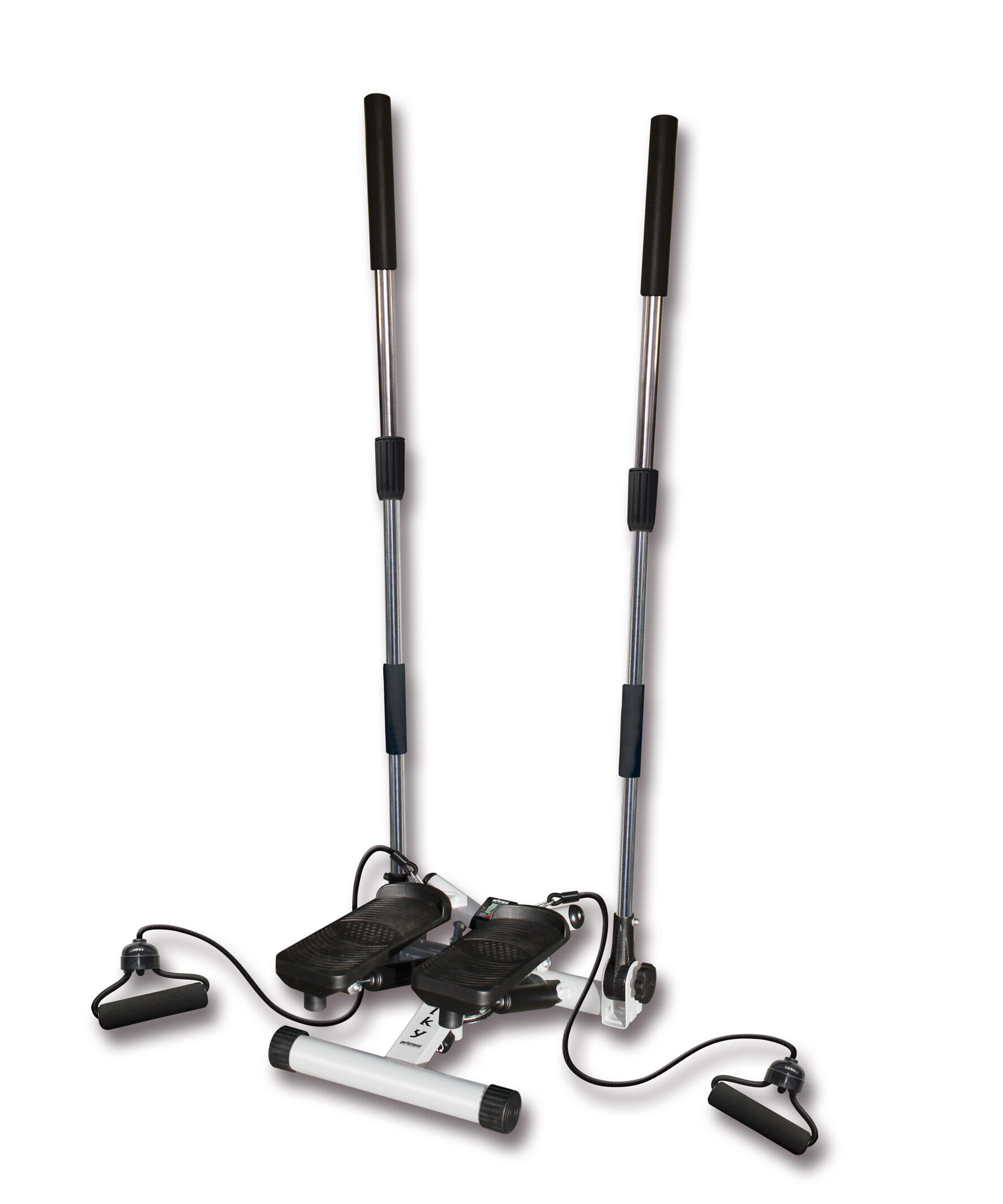 ROVERA Stepper Walky con Elásticos - Entrenamiento Completo para Piernas y Glúteos