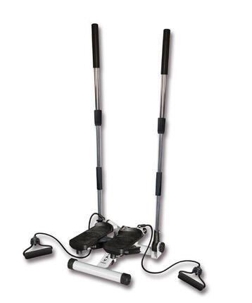 Stepper Walky avec Élastiques Entraînement Complet pour Jambes et Fessiers