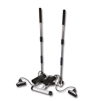 Stepper Walky z Gumami - Pełny Trening Nóg, Pośladków i Ramion