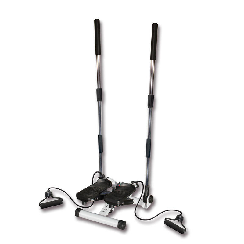 Stepper Fitness WilTec LUXTRI - 41x30x18cm, Ordinateur LCD, Entraînement Jambes/fessiers