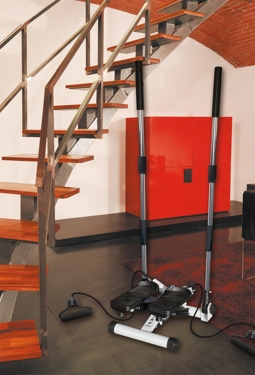 Stepper Walky avec Élastiques  Entraînement Complet pour Jambes et Fessiers 6/6