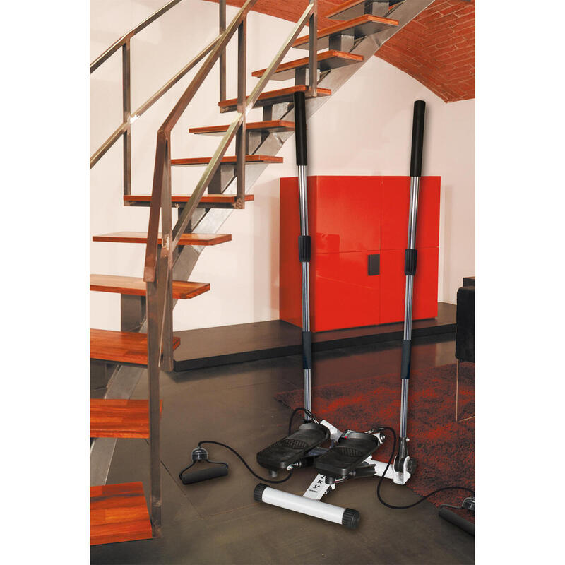 Stepper Walky cu Benzi Elastice - Antrenament Complet pentru Picioare, Fese
