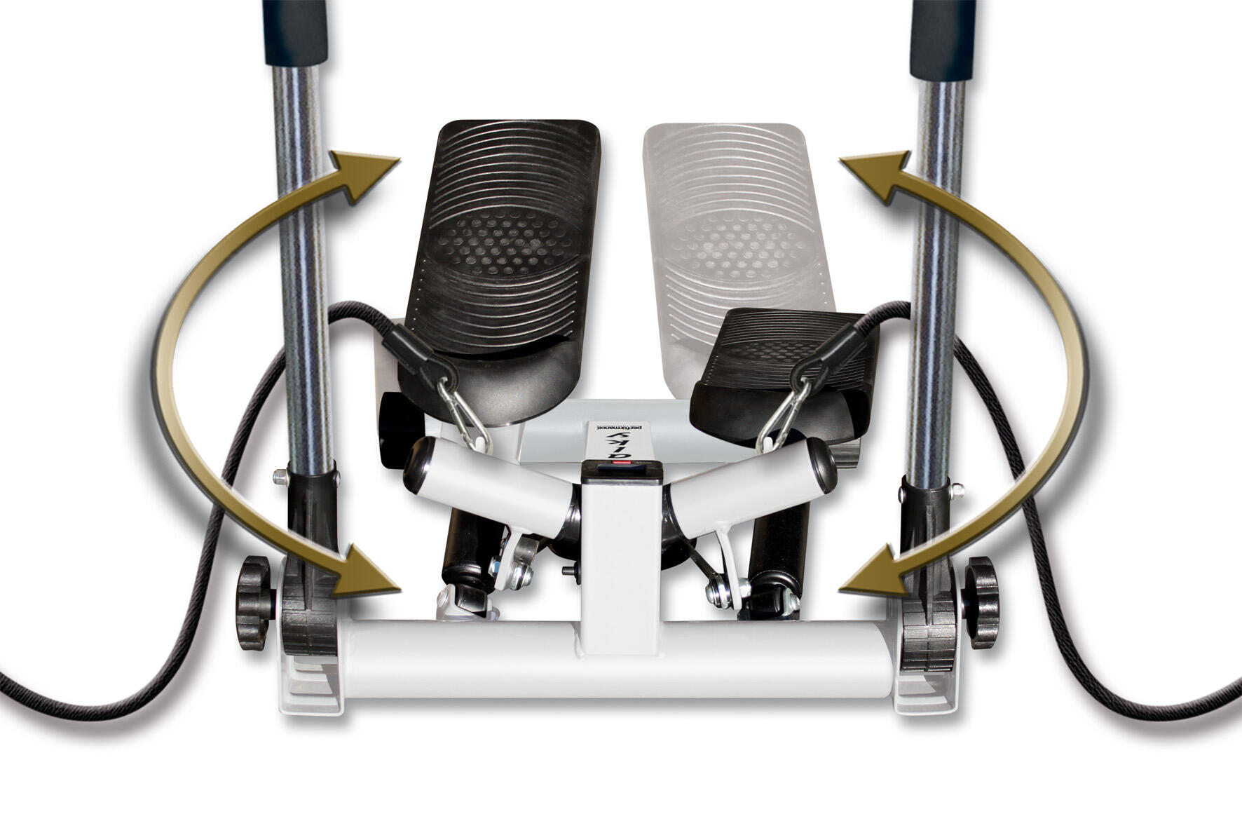 Stepper Walky avec Élastiques  Entraînement Complet pour Jambes et Fessiers 3/6