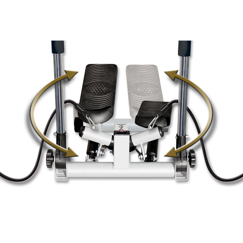 Stepper Walky cu Benzi Elastice - Antrenament Complet pentru Picioare, Fese