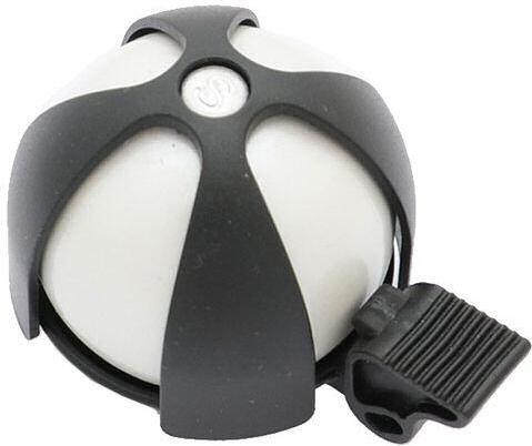 Sonnette de Vélo Simson Sport en Blanc et Noir 2/3